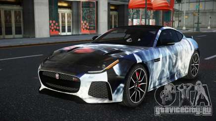 Jaguar F-Type Jesitha S11 для GTA 4