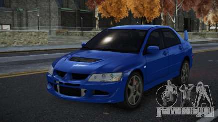 Mitsubishi Lancer Evo Midetufas для GTA 4