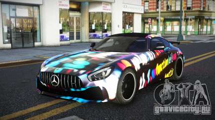 Mercedes-Benz AMG GT Nibelyna S14 для GTA 4