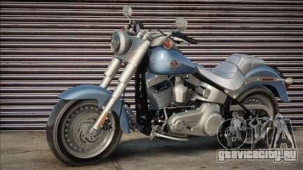 Harley-Davidson FLSTFB Fat Boy для GTA San Andreas
