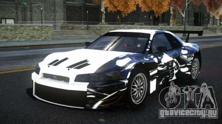 Nissan Skyline R34 Tianlage S5 для GTA 4