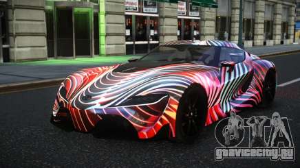 Toyota Supra Nallson S9 для GTA 4