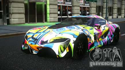 Toyota Supra Nallson S8 для GTA 4