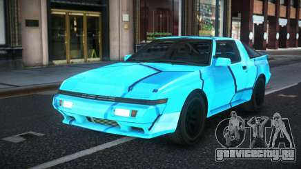 Mitsubishi Starion Akase S11 для GTA 4