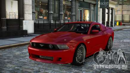 Ford Mustang GT Waume для GTA 4