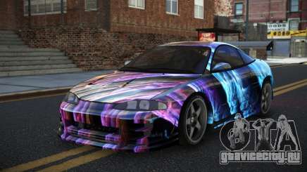 Mitsubishi Eclipse Elsalie S2 для GTA 4