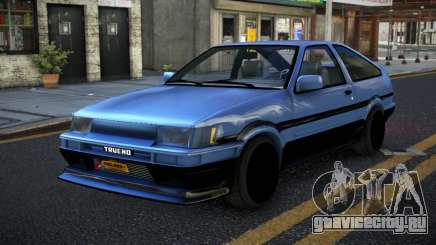 Toyota AE86 Topafoxaj для GTA 4