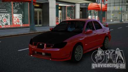 Subaru Impreza Ciyugoxeb для GTA 4