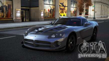 Dodge Viper Iamry для GTA 4