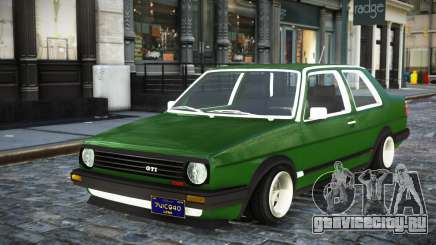 Volkswagen Jetta Wexhizaqe для GTA 4