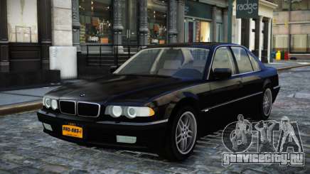 BMW 740I Qumiponef для GTA 4