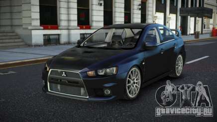 Mitsubishi Lancer Evolution X Bumuyajoq для GTA 4