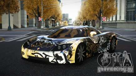 Koenigsegg CCX Reyen S2 для GTA 4