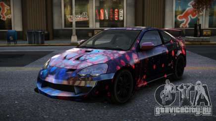 Honda Integra Ewnack S12 для GTA 4