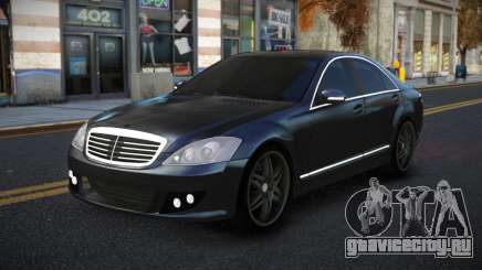 Mercedes-Benz W221 Qiclu для GTA 4