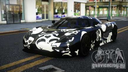 Koenigsegg Agera Rivean S1 для GTA 4