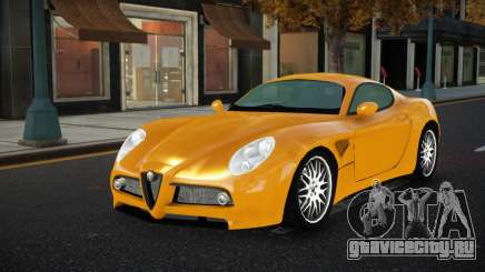 Alfa Romeo 8C Xopucecac для GTA 4