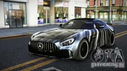 Mercedes-Benz AMG GT Nibelyna S1 для GTA 4