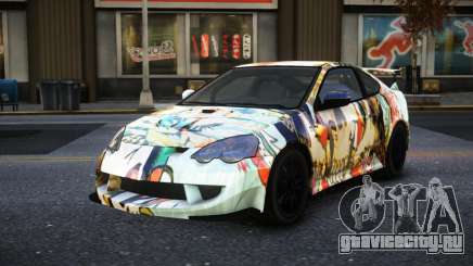 Honda Integra Ewnack S7 для GTA 4