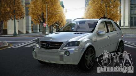 Mercedes-Benz ML63 AMG Dunkezoyo для GTA 4