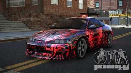 Mitsubishi Eclipse Elsalie S4 для GTA 4