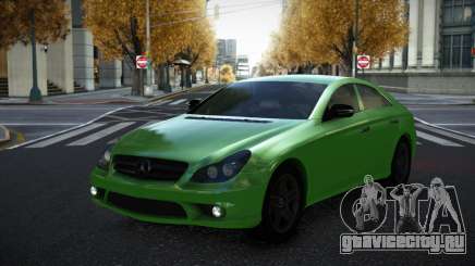 Mercedes-Benz CLS 63 AMG Zarexiy для GTA 4