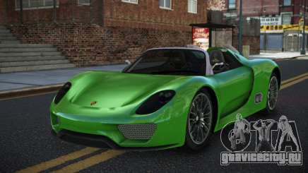Porsche 918 Kote для GTA 4