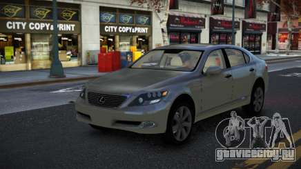 Lexus LS 600h Baqux для GTA 4