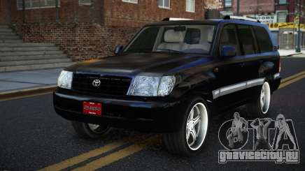 Toyota Land Cruiser Xahijohe для GTA 4