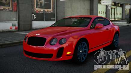 Bentley Continental Vicley для GTA 4