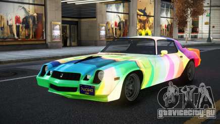 Chevrolet Camaro Thanuel S10 для GTA 4