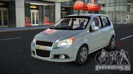 Chevrolet Aveo Cisohap для GTA 4