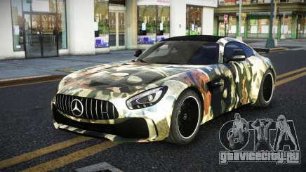 Mercedes-Benz AMG GT Nibelyna S4 для GTA 4