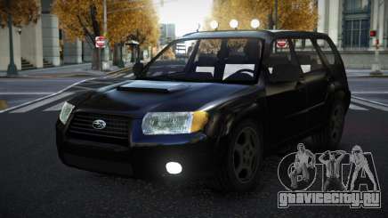 Subaru Forester Weryutay для GTA 4