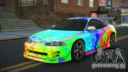 Mitsubishi Eclipse Elsalie S6 для GTA 4