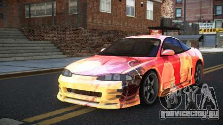 Mitsubishi Eclipse Elsalie S3 для GTA 4