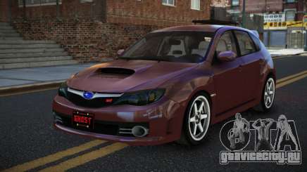 Subaru Impreza Yoraso для GTA 4