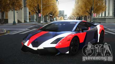 Lamborghini Gallardo Janaria S11 для GTA 4
