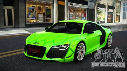 Audi R8 Chtoel S7 для GTA 4