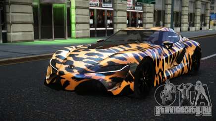Toyota Supra Nallson S4 для GTA 4