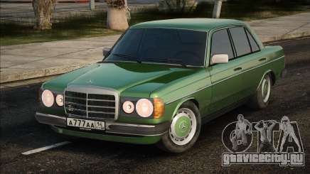 Mercedes-Benz W123 GR для GTA San Andreas