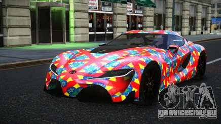 Toyota Supra Nallson S12 для GTA 4