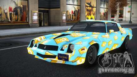 Chevrolet Camaro Thanuel S4 для GTA 4