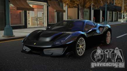 Ferrari 488 Zipqub для GTA 4