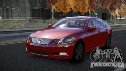 Lexus GS450 Upul для GTA 4