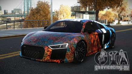 Audi R8 Sokyvia S3 для GTA 4