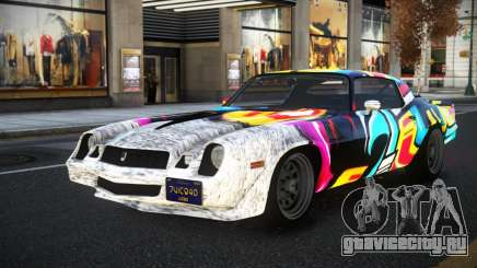 Chevrolet Camaro Thanuel S1 для GTA 4