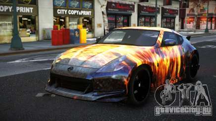 Nissan 370Z Ganson S7 для GTA 4
