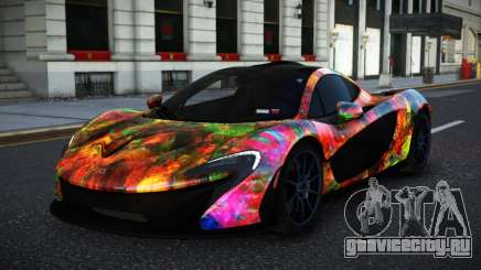 McLaren P1 Nieke S10 для GTA 4