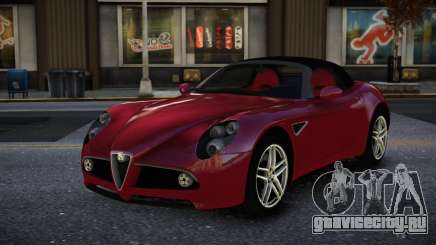 Alfa Romeo 8C Pirefovoc для GTA 4